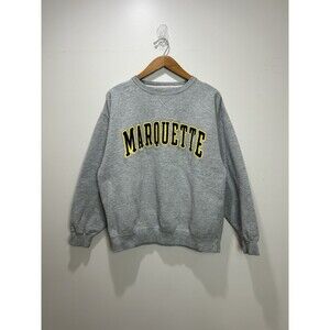 Vtg Gear Sports Marquette University College Pullover Crewneck 90’s Men’s M